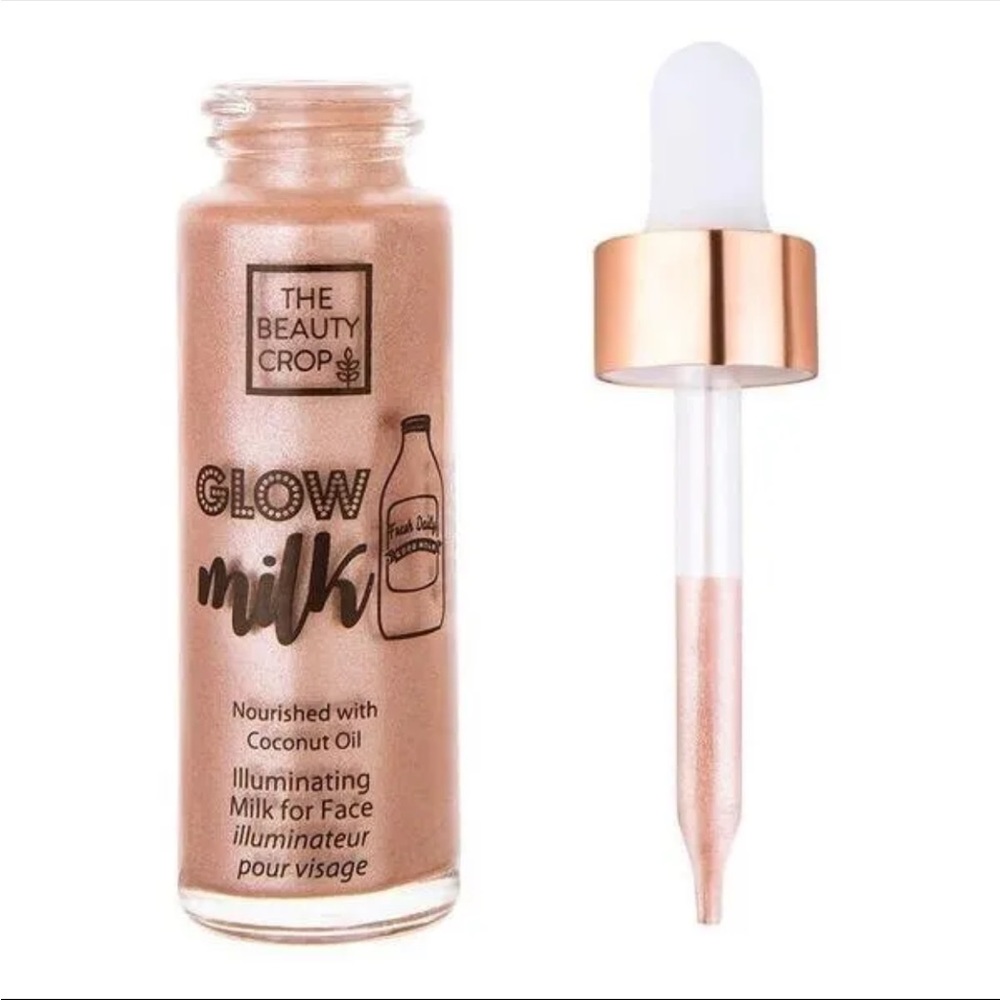 The Beauty Crop Glow Milk Dropper Liquid Highlighter - Blind Date